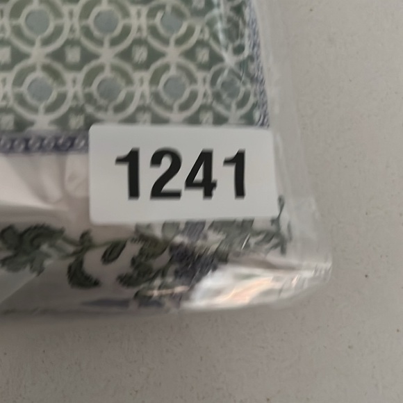 Tory Burch Garden Printed Shirtdress Green Size Medium - Picture 7 of 7